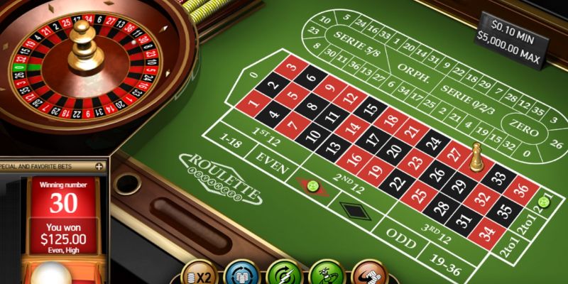 Roulette là một game casino online với cửa cược đa dạng