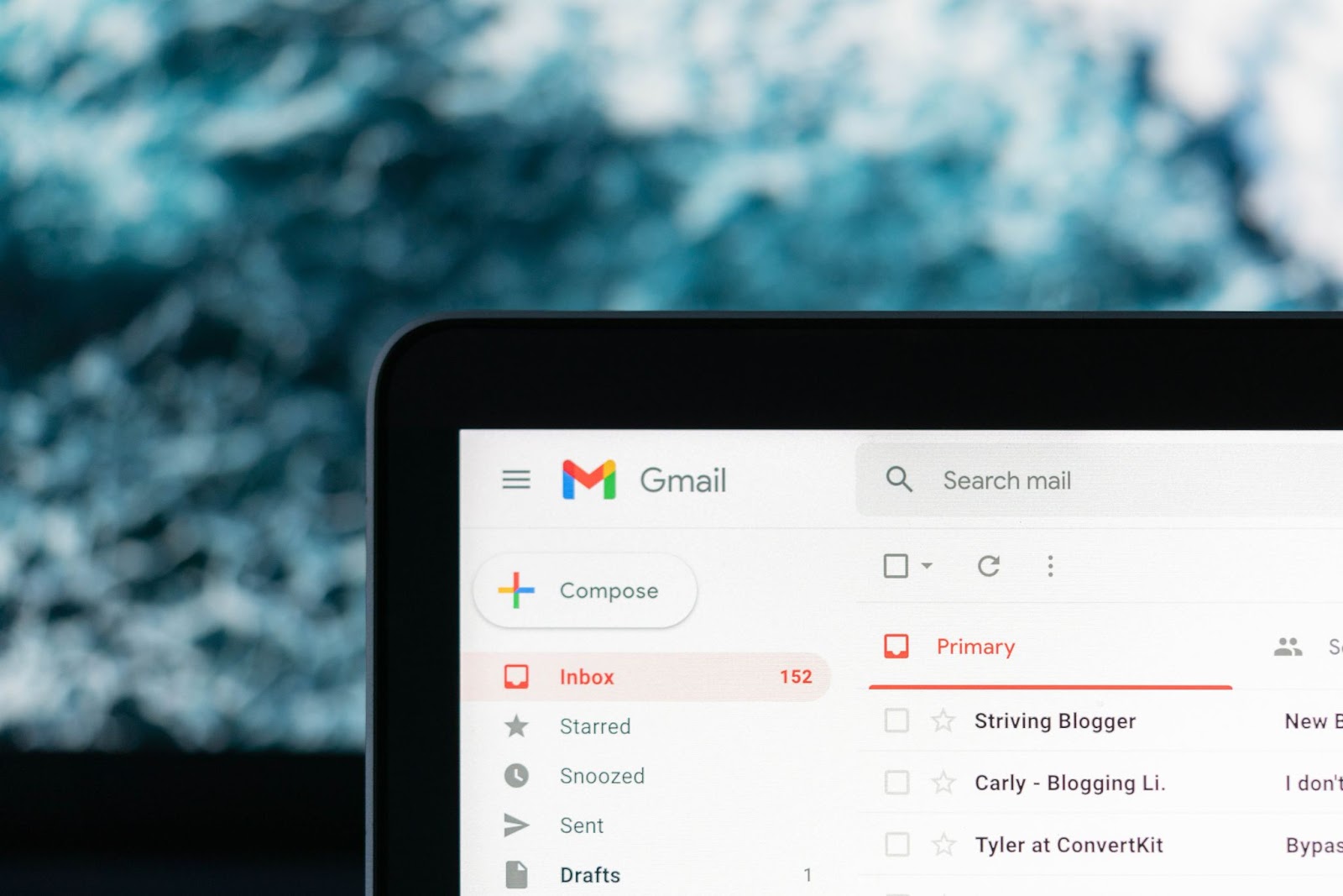 Compose email list in Gmail