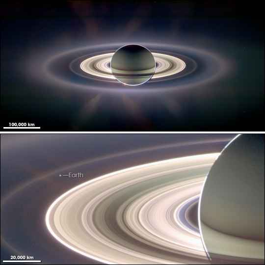 Saturn's Composition