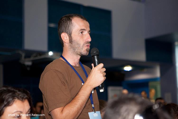 Stefan Velev at WordCamp Sofia 2010