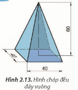 A blue pyramid with measurements with Great Pyramid of Giza in the background

Description automatically generated