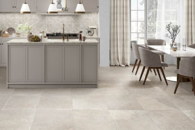 honest review of porcelain tile for home remodels kitchen flooring with limestone aesthetic custom built michigan