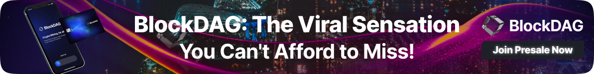 BlockDAG’s Strategic Vesting & $100M Liquidity Draw Investors as Stacks & Aptos See Volatility