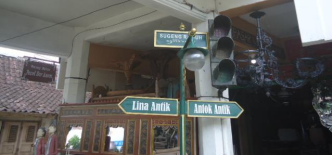 Jejak Masa Lampau di kota Surakarta