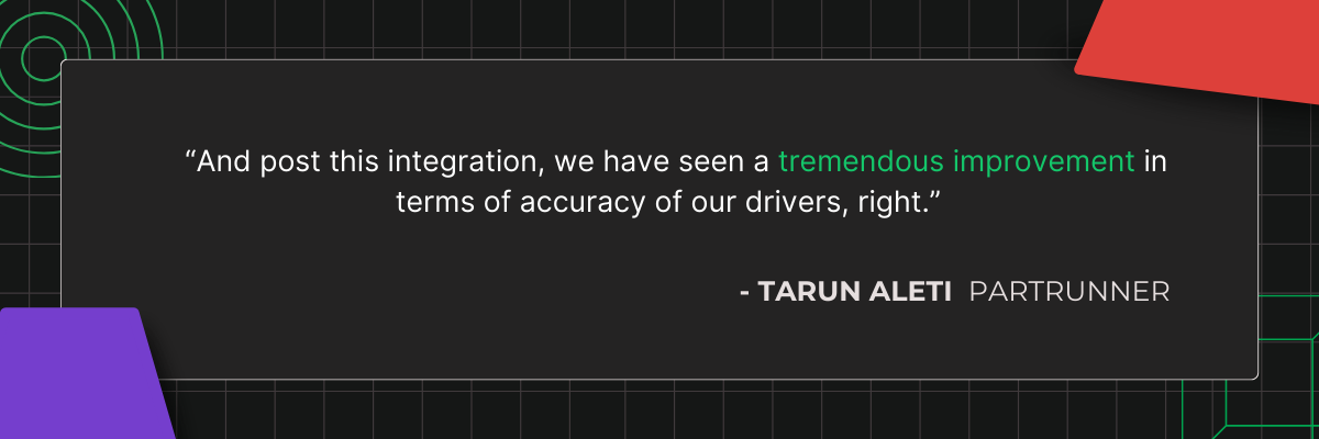 Scale your Workforce & Logistics Operations with AWS and HyperTrack:                            
Webinar Featuring PartRunner