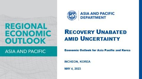 IMF - Asia Pacific Economic Outlook report
