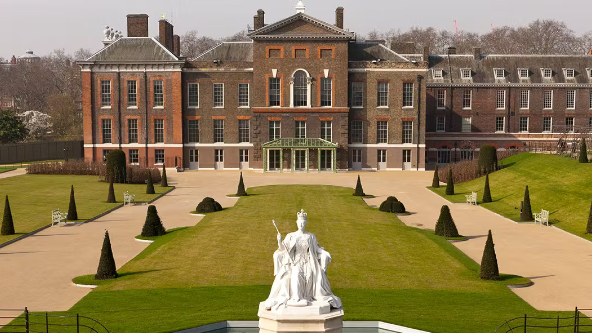 Kate Middleton Kensington Palace