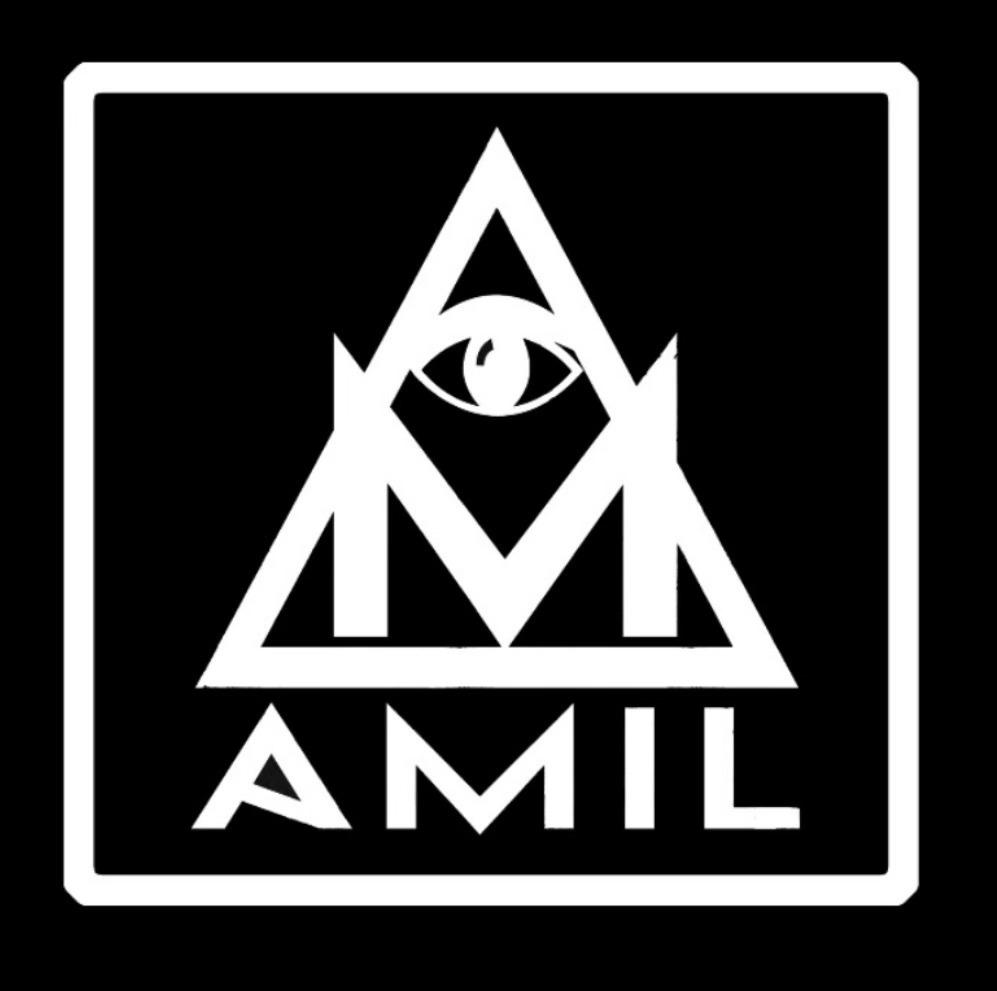 A logo with a triangle and eye in a black background

Description automatically generated