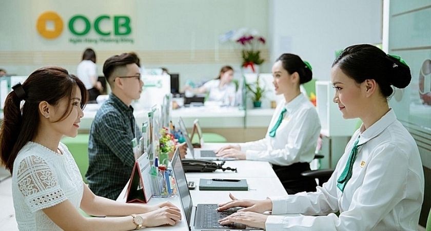 Giờ làm việc của ngân hàng OCB
