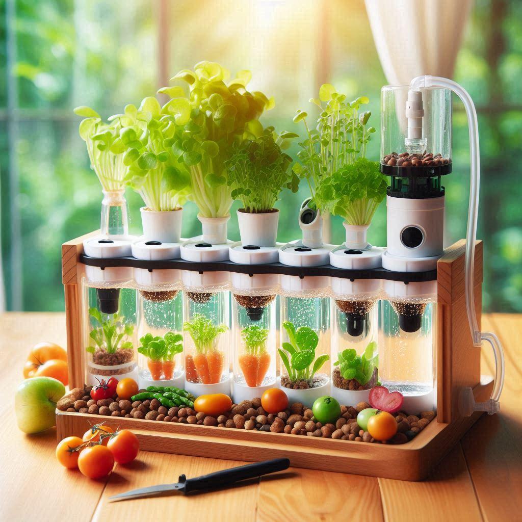 Deep water culture hydroponics DIY