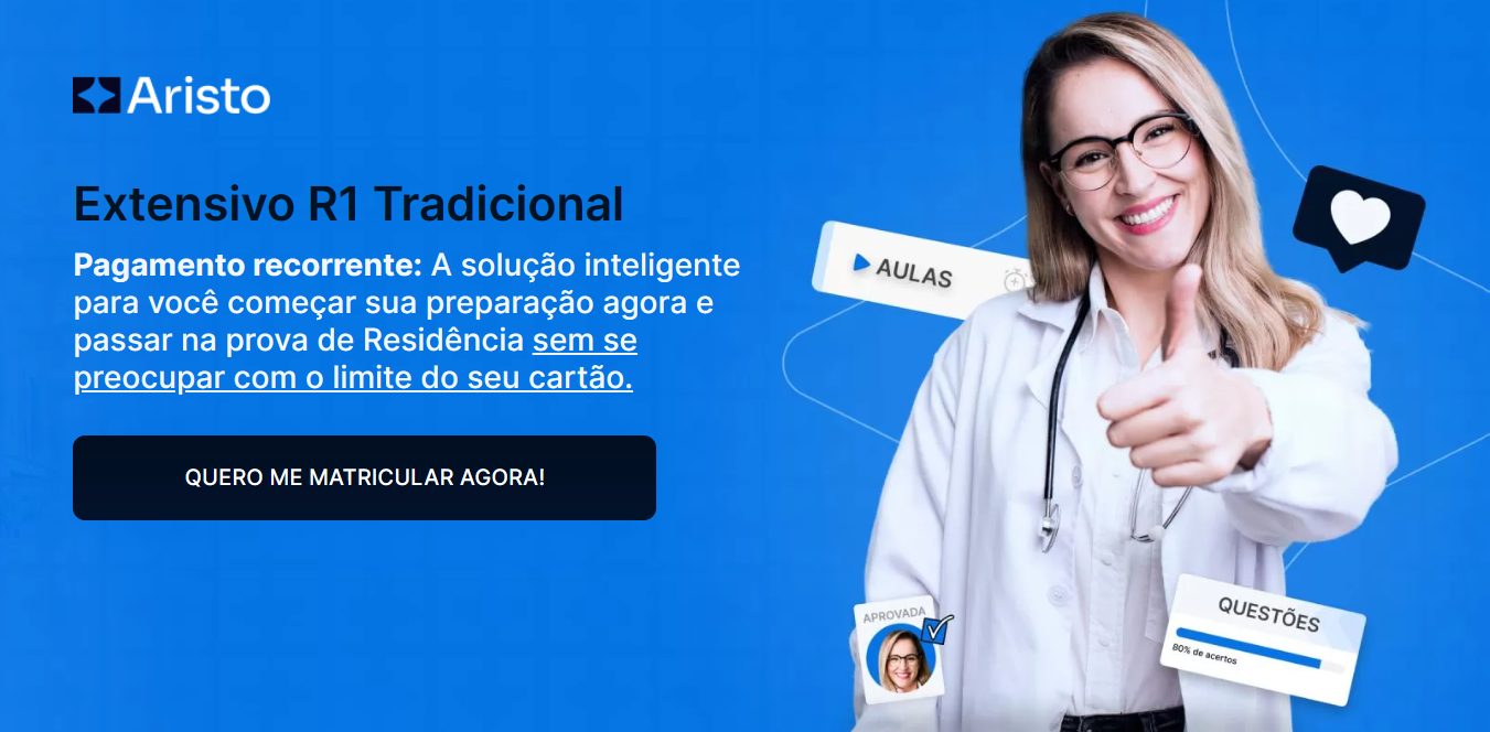 Notas de corte residência médica 