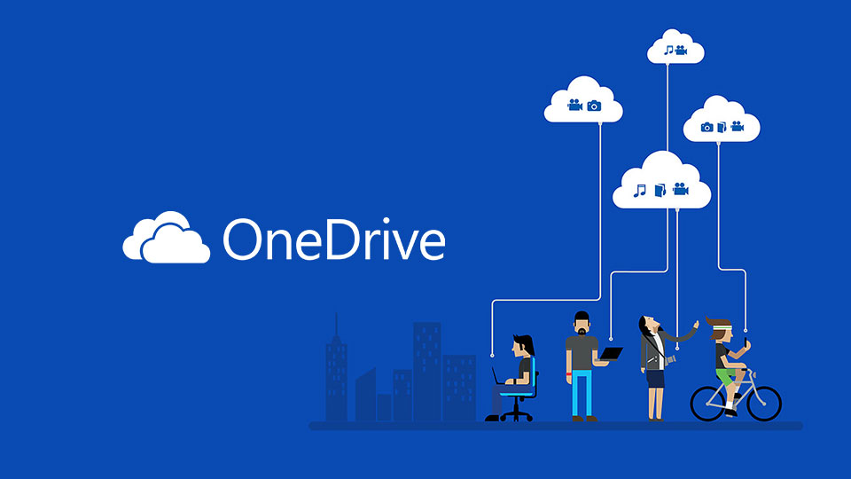 Microsoft One Drive as a Business Management Software