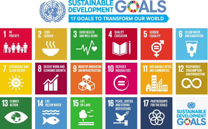 Sustainable Development Goals launch in 2016