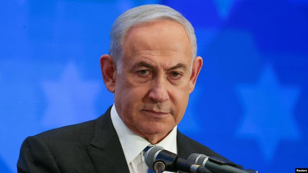 Thủ tướng Israel Benjamin Netanyahu.