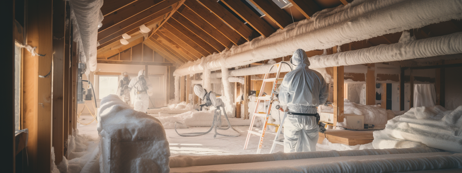 an seo agency using specialized knowledge to optimize online presence and attract potential customers for a spray foam insulation company.