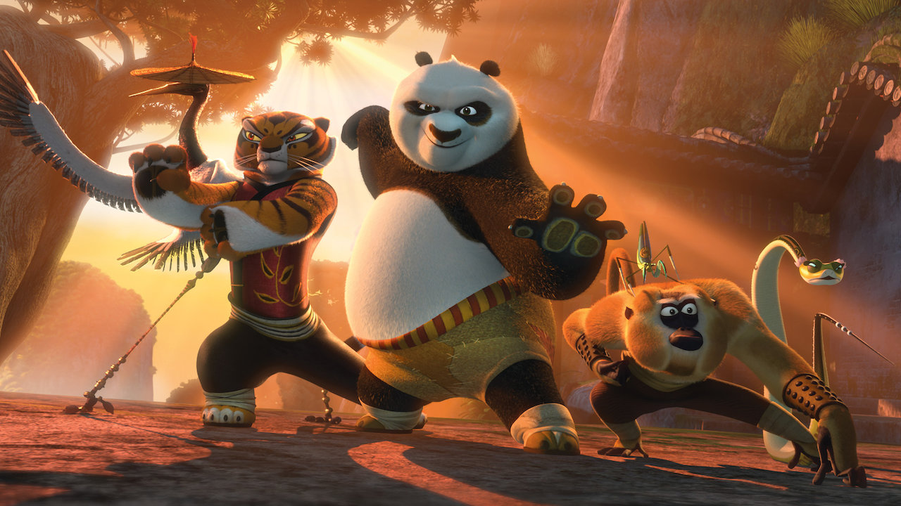 Revival de séries: Kung Fu Panda 4