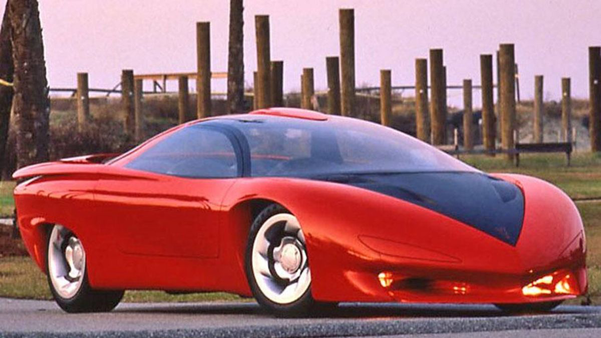 Pontiac Banshee IV Concept Car front