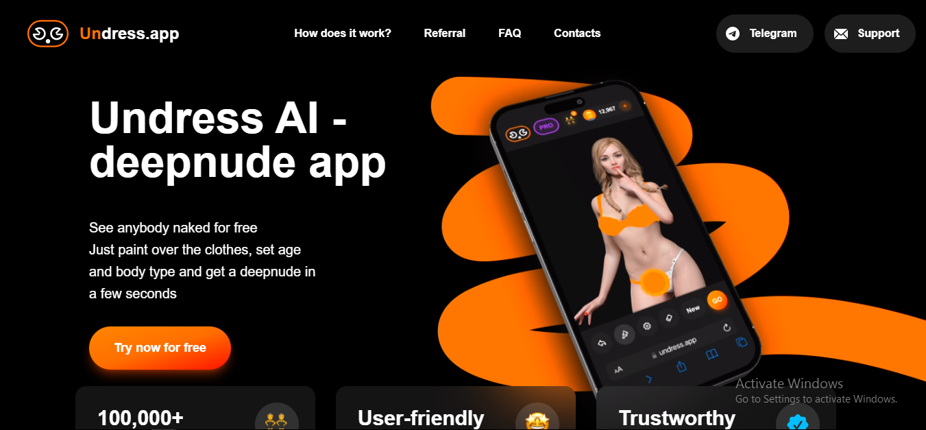 Undress AI The best DeepNude App