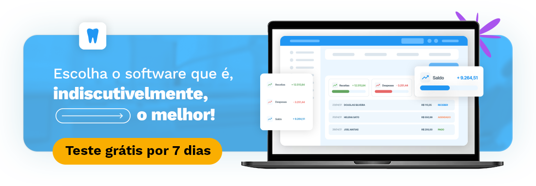 Escolha o software que é indiscutivelmente o melhor! Teste grátis por 7 dias