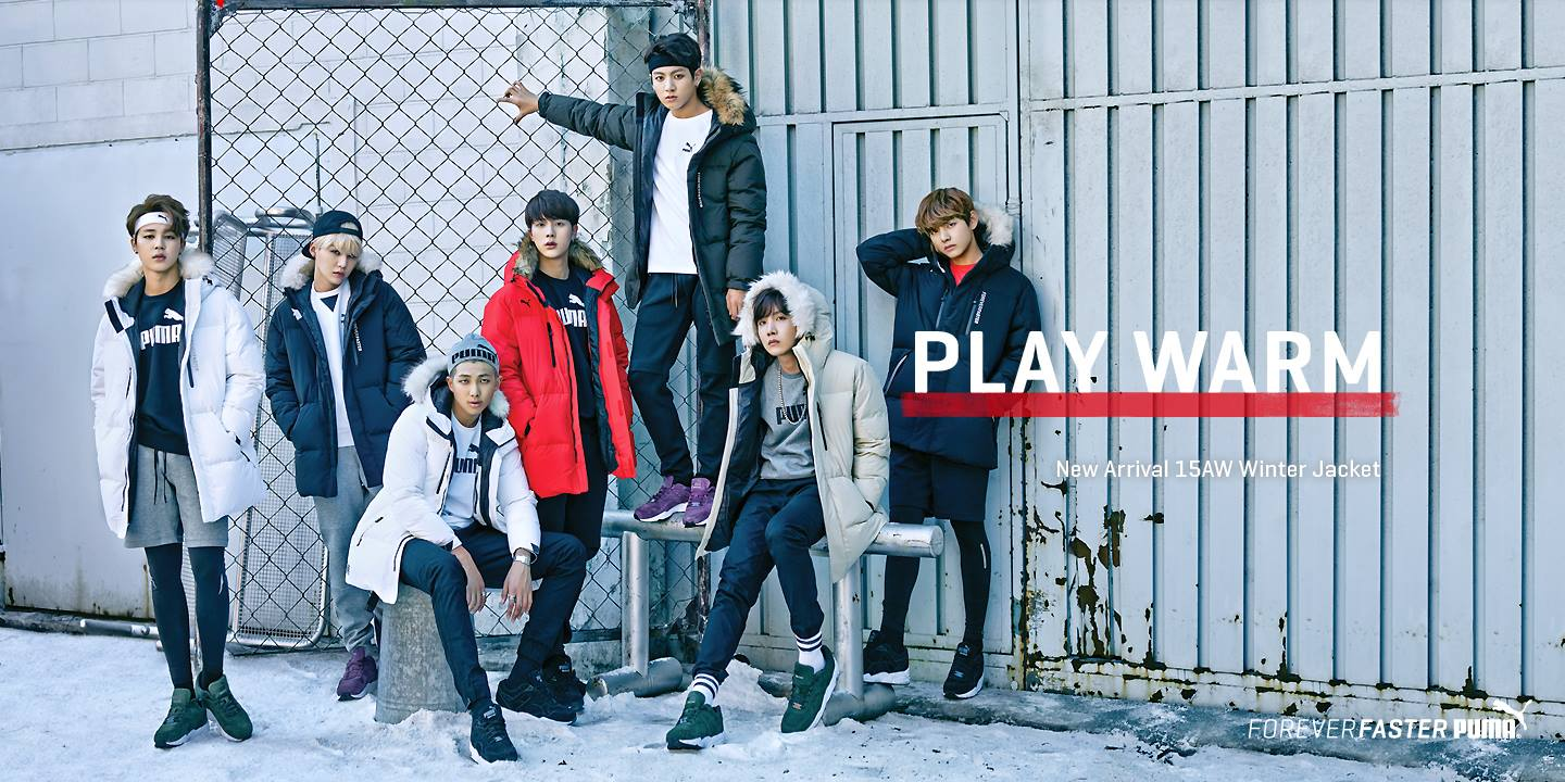 Puma x BTS BTS Bangtan Archive