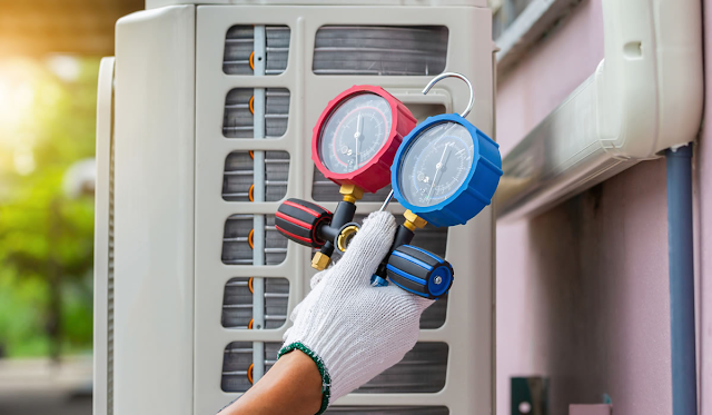 air conditioning repair services,