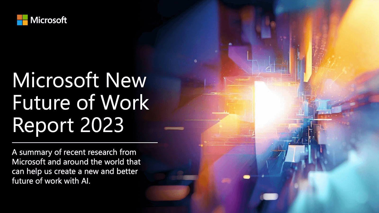 Microsoft future of work