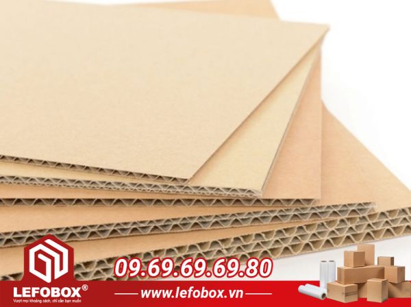 Giấy carton tấm là gì?