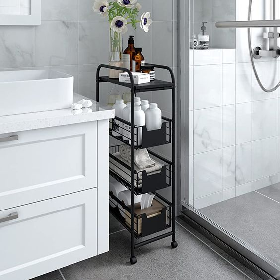 Small Bathroom Storage Ideas