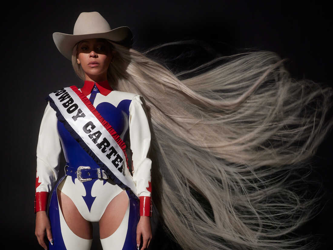Imagem de conteúdo da notícia "Beyoncé lança nova versão de música dos Beatles em “Cowboy Carter”" #1