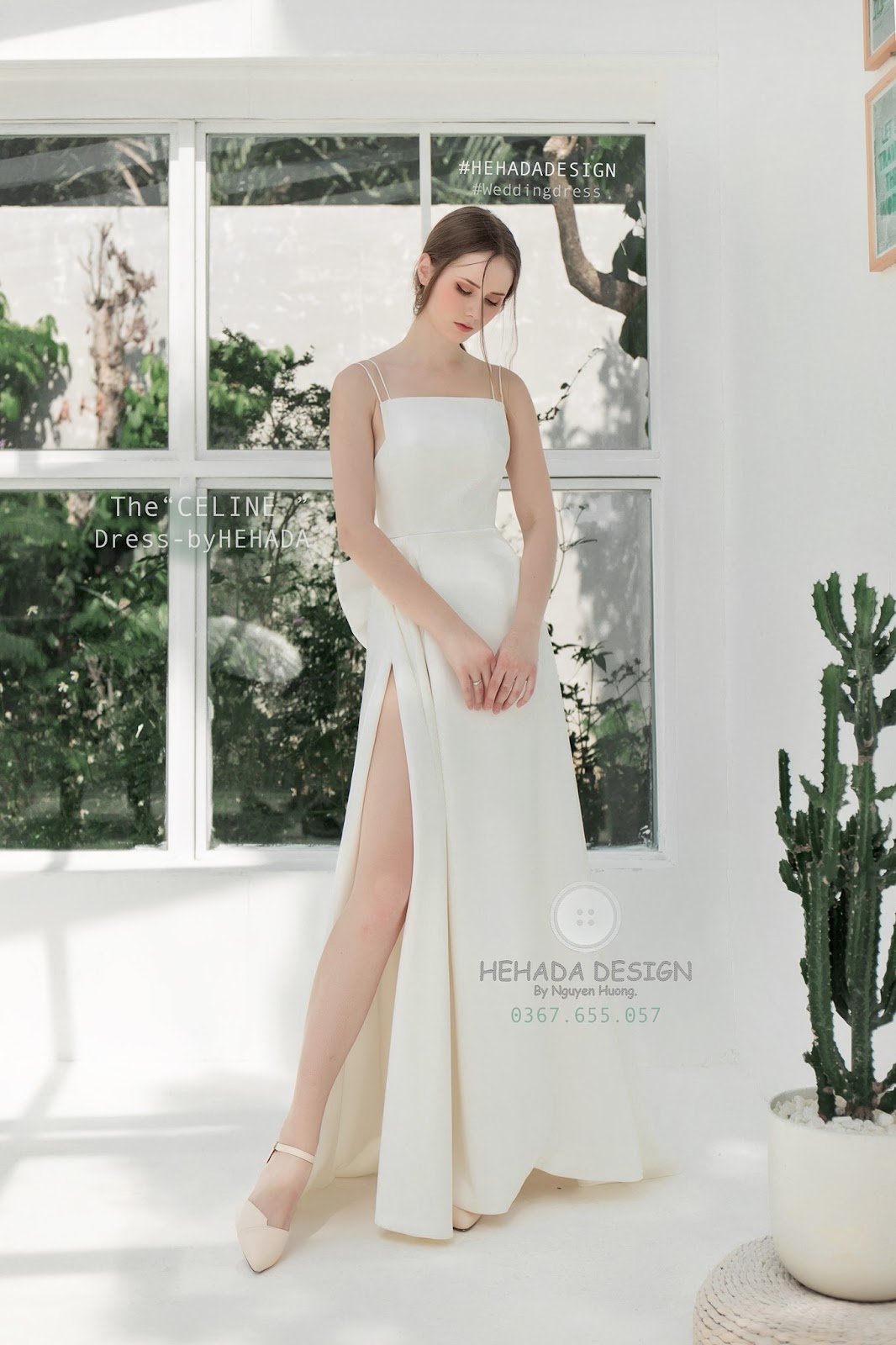 Váy cưới The Celine cho nàng