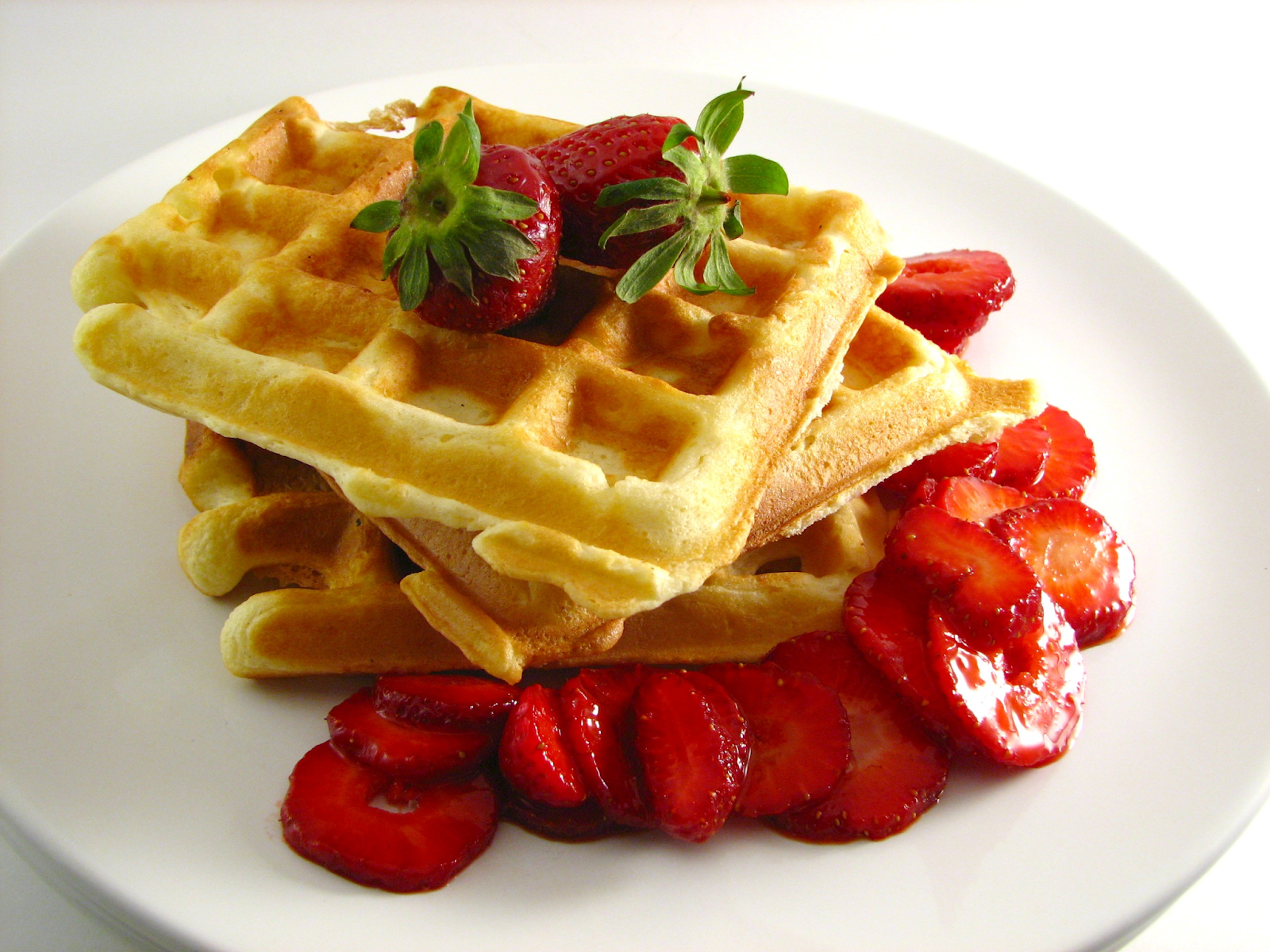 Ingredients determine the quality of waffles