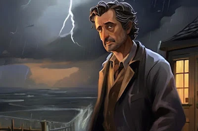 A TERRIBLE STORMY NIGHT AND A DOCTOR