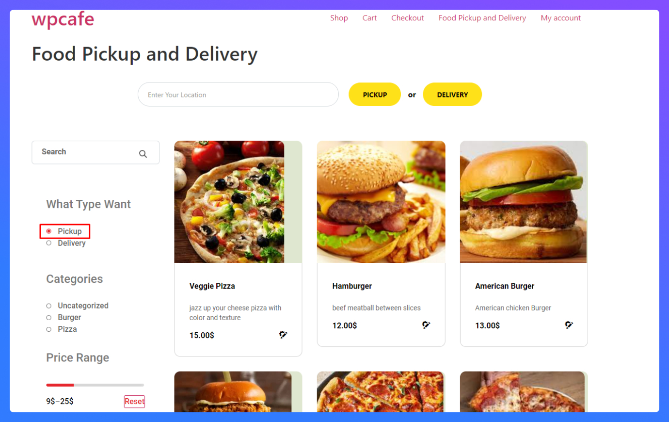 food_pickup_and_Delivery_Category_Define