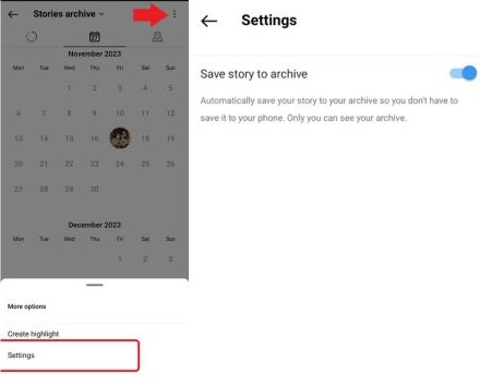 How To Save Stories on Archive