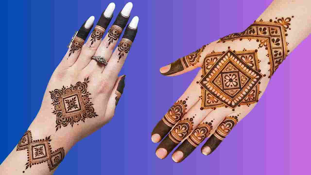 RAKSHA BANDHAN PAR MEHNDI KE 5 SHANDAR DESIGN 2023