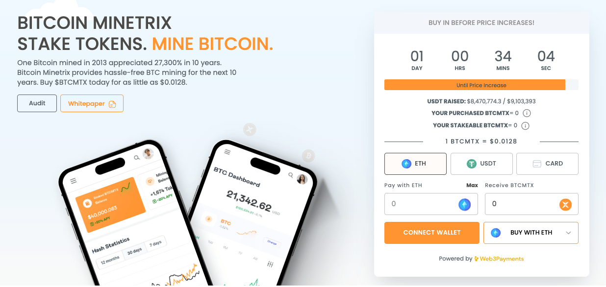 bitcoin minetrix