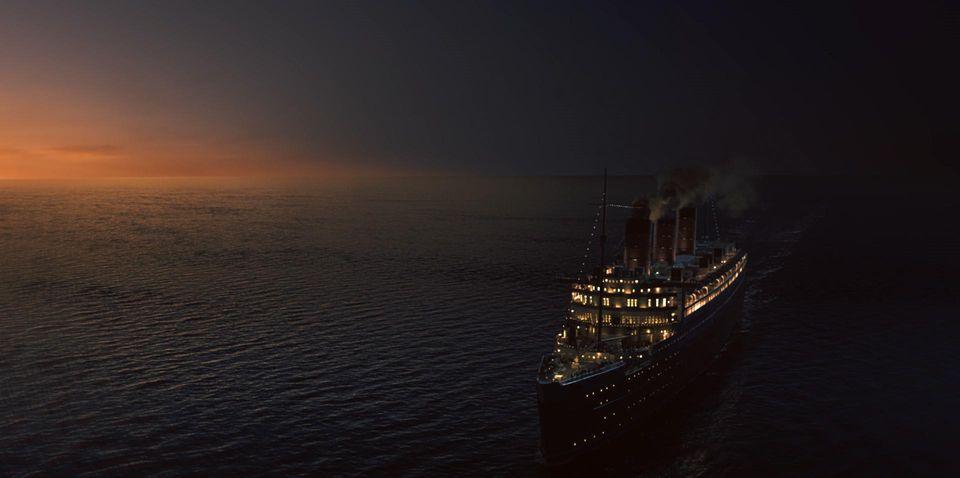 1. The Queen Mary