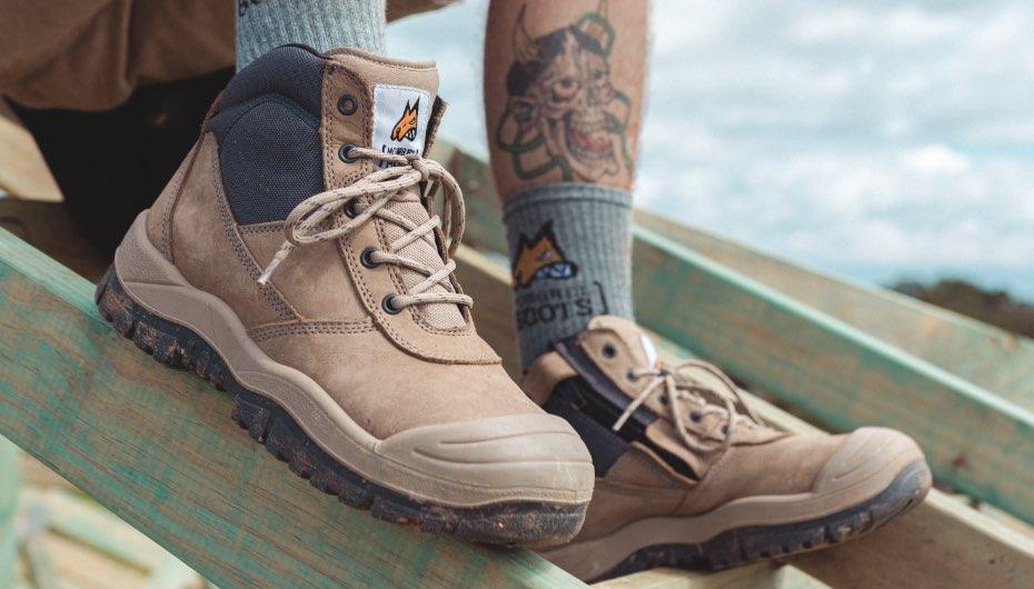 Mongrel Boots: Australian Made Work Boots Since 1930