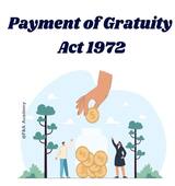 Payment of Gratuity Act 1972