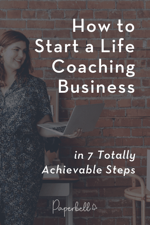 how to start a life coaching business