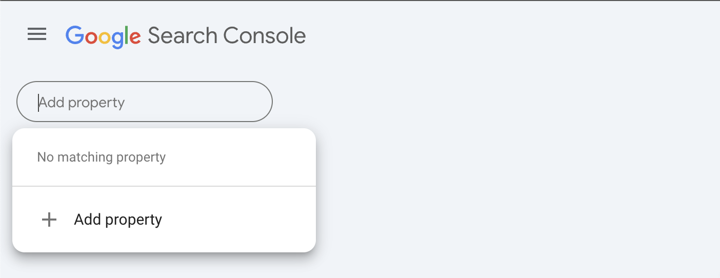 How to Add a Property in Google Search Console