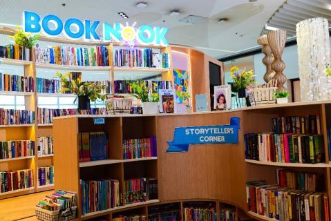 SM’s Book Nook strengthens Filipinos’ love for literature in celebration of National Literature Month