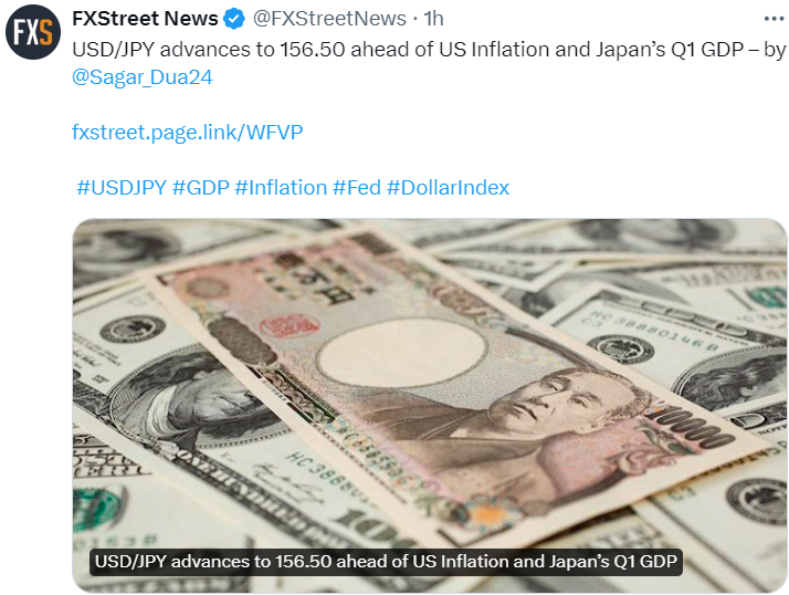 USD/JPY news today