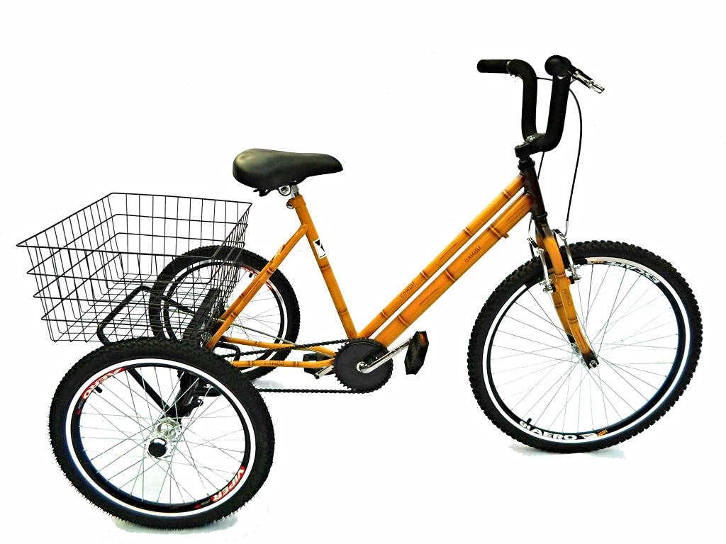 Triciclo aro 26 - Bambu Super