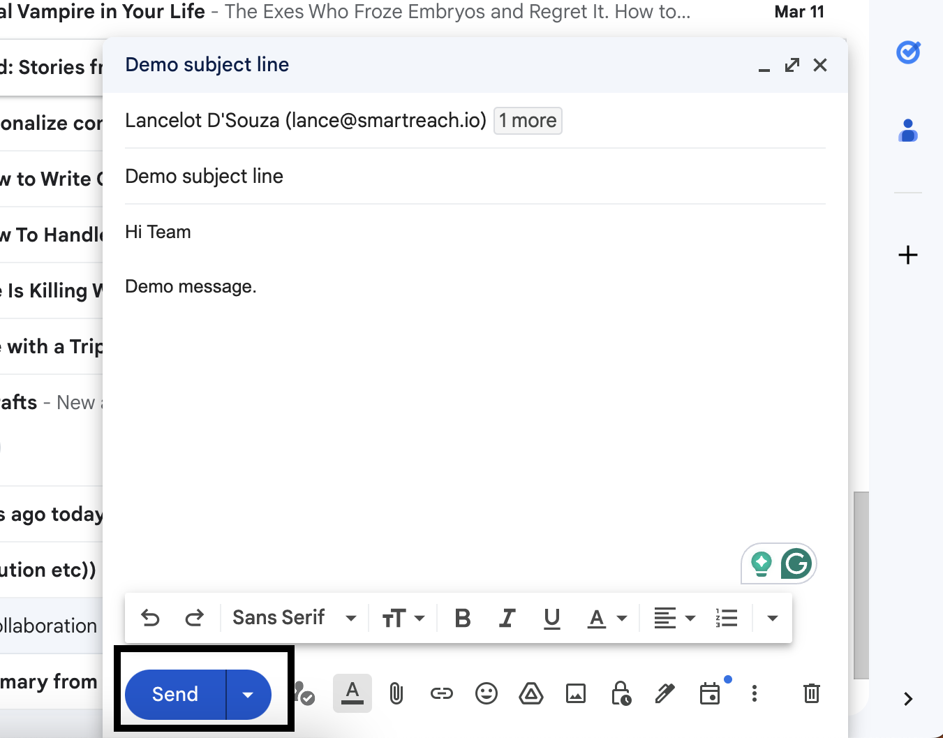 How to create a group in Gmail