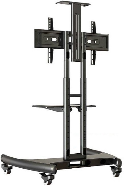Giá Treo Tivi Di Động NB AVA1800-70-1P ( 55 – 85 Inch) Giá treo tivi di động NB AVA1800-70-1P đứng 1 mình không có tivi