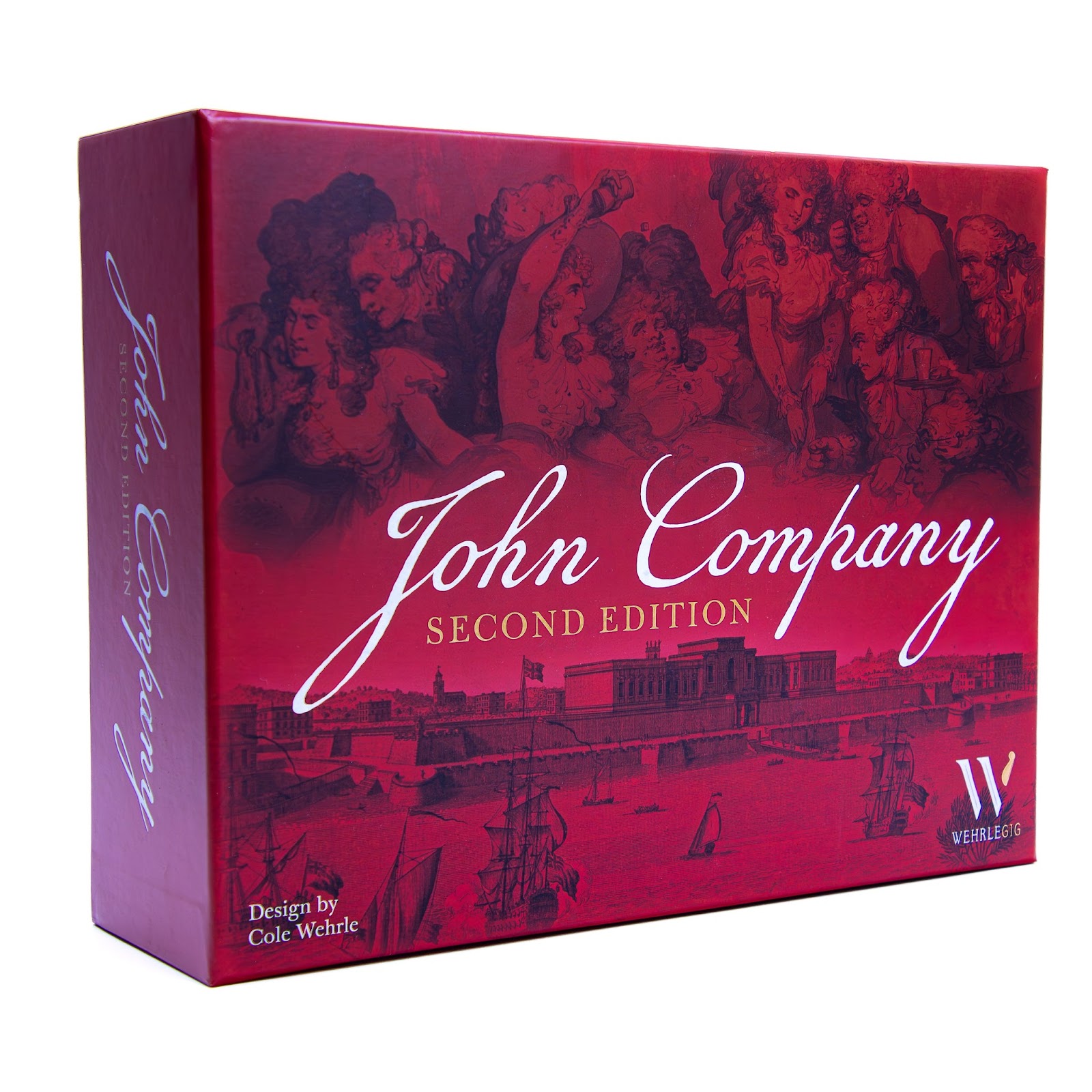 John Company box art