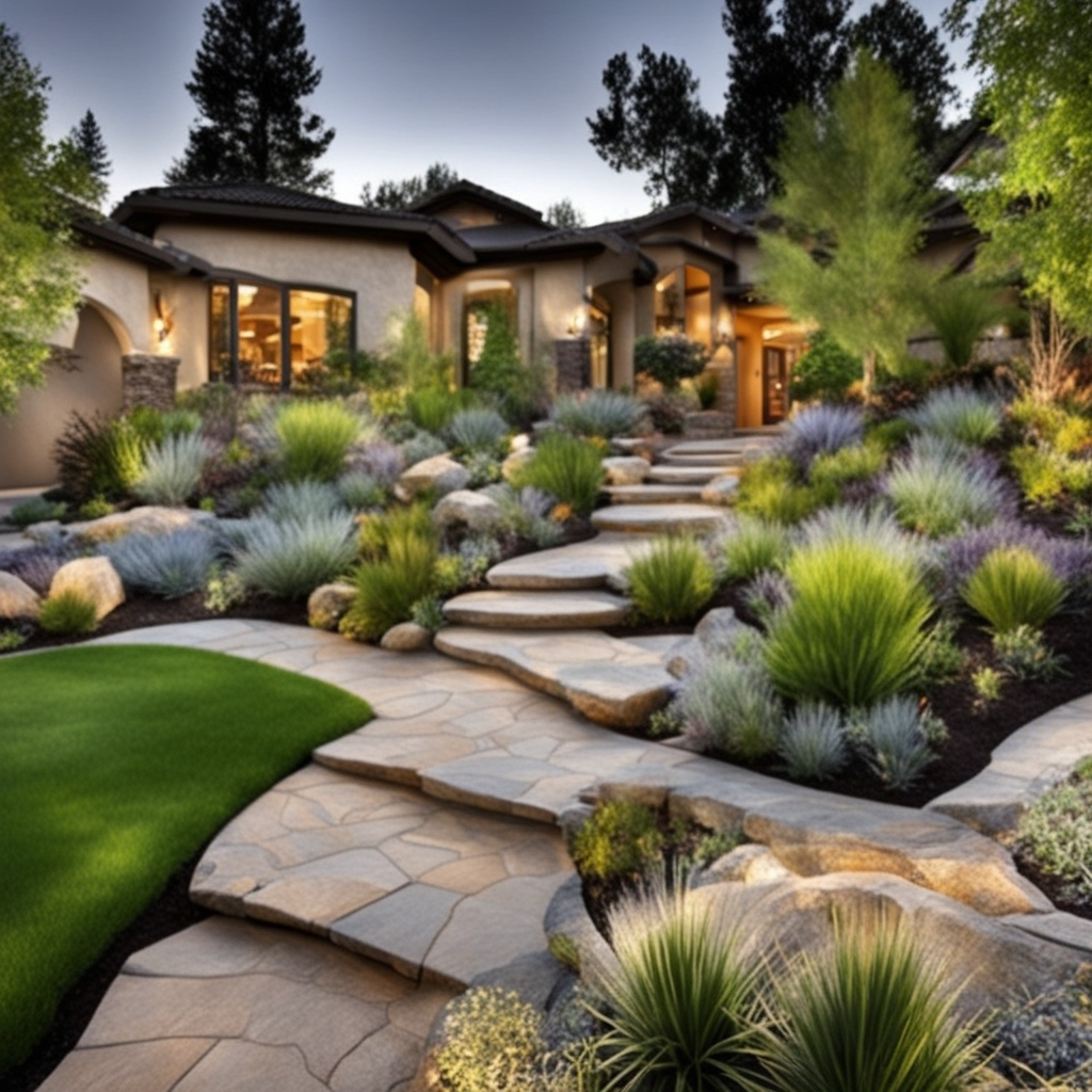 Drought-Resistant Landscaping