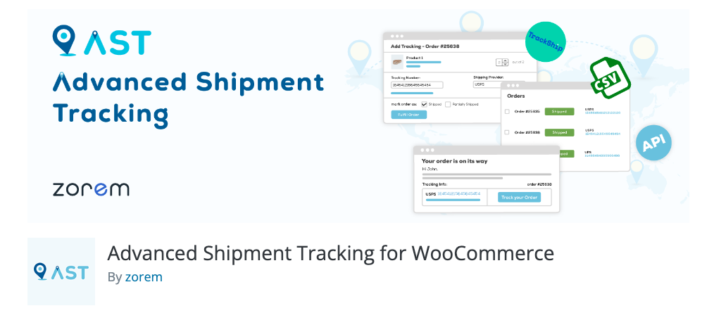 Advanced Shipment Tracking 