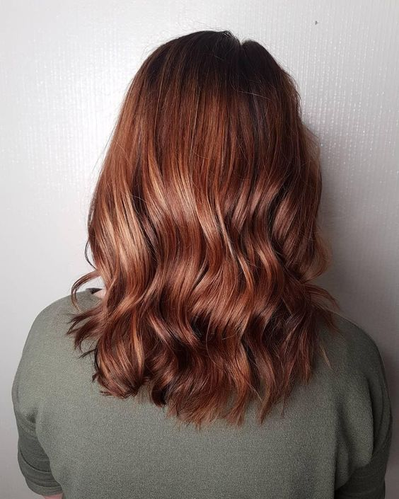 rekomendasi warna rambut warm tone light skin